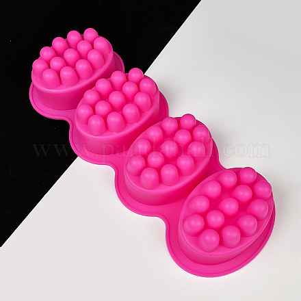 Moules de fabrication de savon bricolage SOAP-PW0001-013D-1
