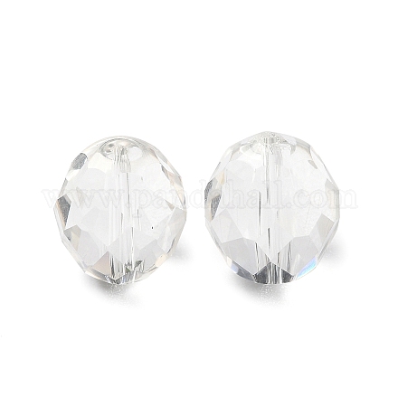 Verre imitation perles de cristal autrichien GLAA-H024-15B-01-1