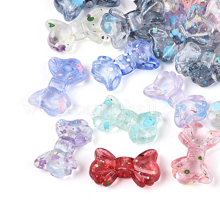 Прозрачный лак окрашены акриловыми шариками&nbsp;ACRP-T011-04M-1