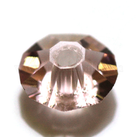 Abalorios de cristal austriaco de imitación SWAR-F061-4x8mm-30-1
