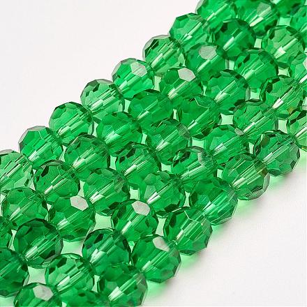 Chapelets de perles en imitation cristal autrichien G-M181-8mm-15A-1
