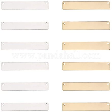 Латунные подвески KK-PH0036-06-WH-1