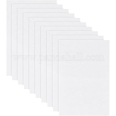 BENECREAT 50PCS DIY Thermostability Ironing Papers DIY-WH0250-92-1