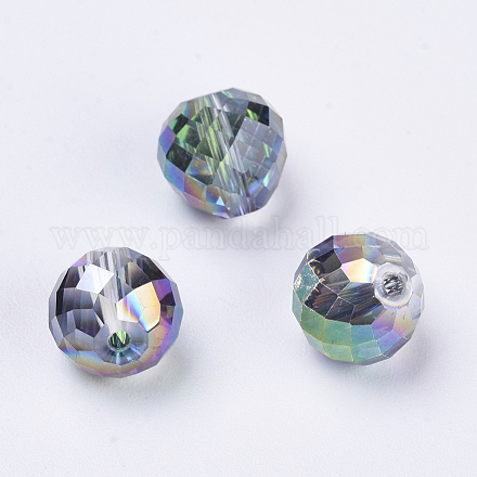Imitation Austrian Crystal Beads SWAR-F067-10mm-31-1