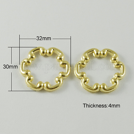 Liens anneaux en plastique ccb X-CCB-R059-32x30mm-1