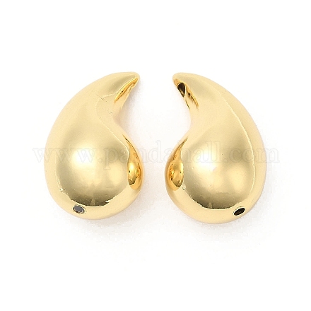 Brass Beads KK-D028-01G-1