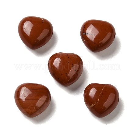 Perles de jaspe rouge naturelle G-K248-A06-1
