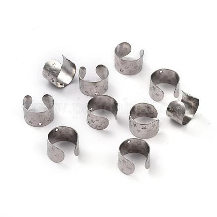 304 risultati del polsino dell'orecchio in acciaio inossidabile STAS-H151-08P-1