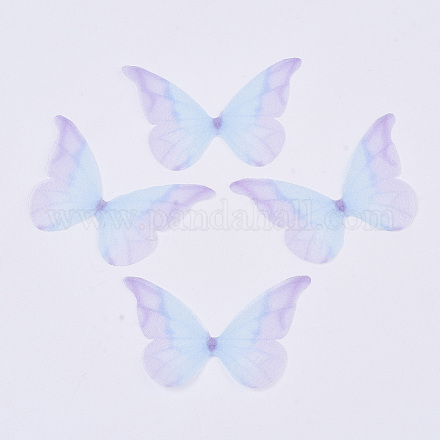 Polyester Fabric Wings Crafts Decoration FIND-S322-006C-01-1