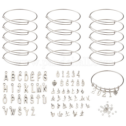 Kits de fabricación de brazaletes de diy yilisi DIY-YS0001-12-1