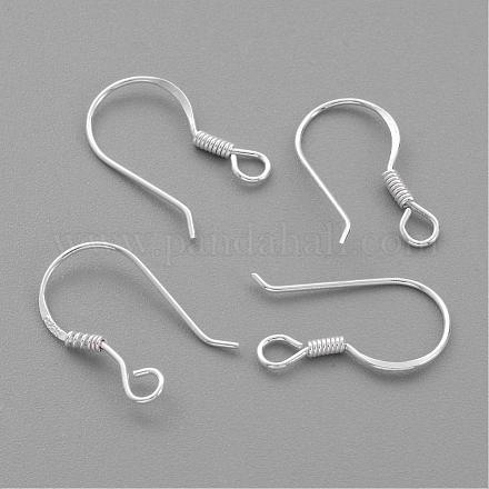 Sterling Silver Earring Hooks STER-G011-01-1