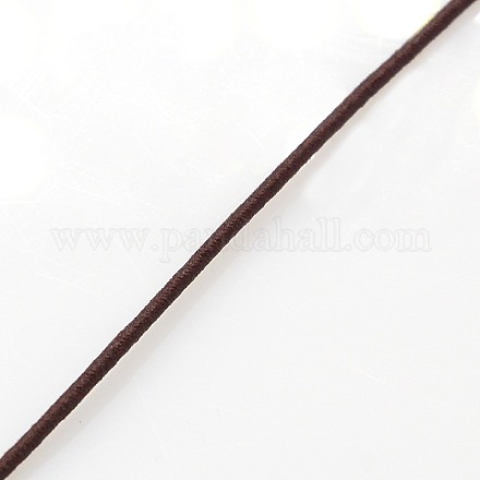 Elastic Round Jewelry Beading Cords Polypropylene Threads OCOR-L004-B-03-1