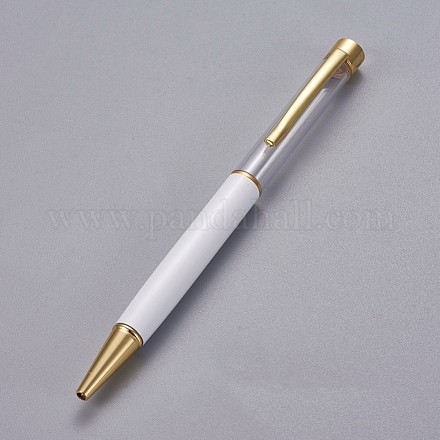 Креативные шариковые ручки с пустой трубкой AJEW-L076-A33-1