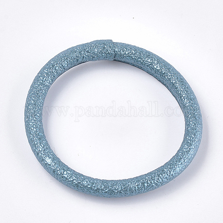 Bracelets en silicone / porte-clés BJEW-T008-08A-1