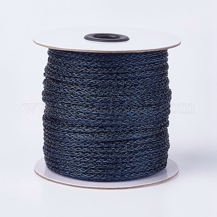 Cordón trenzado de resina y poliéster OCOR-F008-E05-1