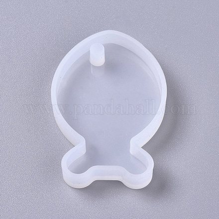 Pendant Silicone Molds DIY-WH0156-49-1