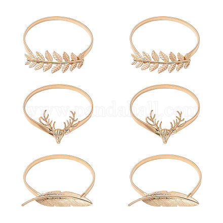 3 стиль подхвата для штор AJEW-CF0001-02LG-1