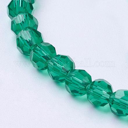 Chapelets de perles en verre EGLA-J042-4mm-13-1