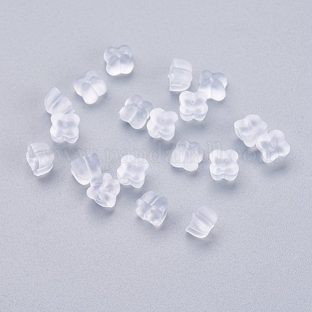 Silicone Ear Nuts X-KY-P012-01-1