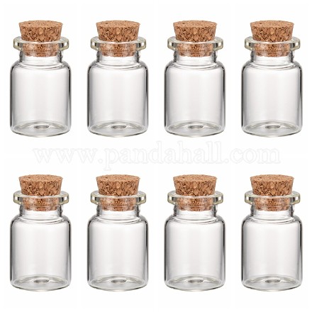 Contenitori per perle di vetro che desiderano bottiglie CON-Q012-1
