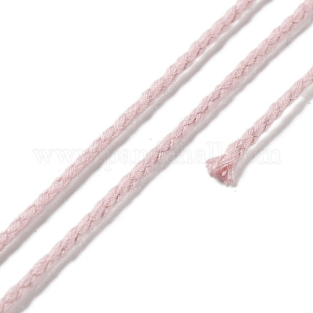 Cordón trenzado de poliéster de 20m para hacer joyas. OCOR-G015-04A-15-1