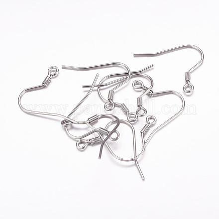 316 Stainless Steel Earring Hooks J0R63011-1