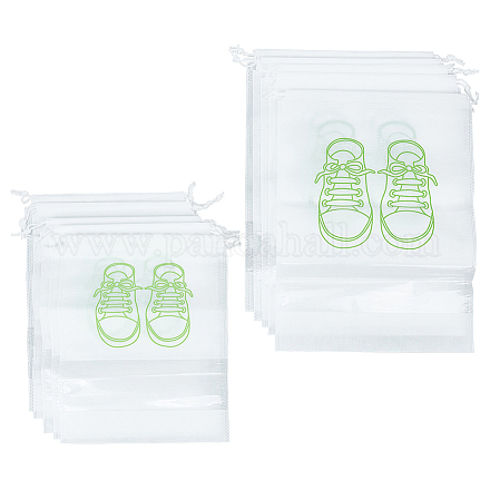 WADORN 10pcs Shoe Bags for Travel ABAG-WR0001-01A-1