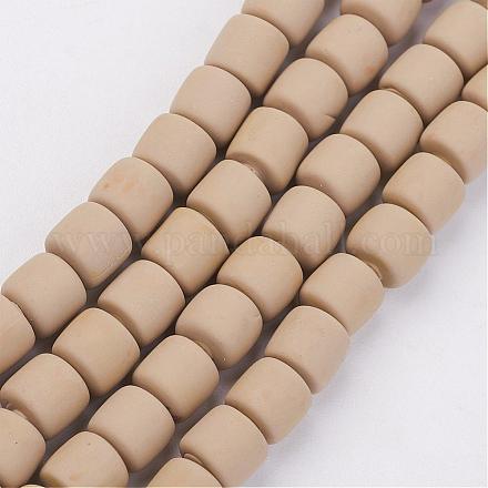 Polymer Clay Bead Strands CLAY-P013-04-1