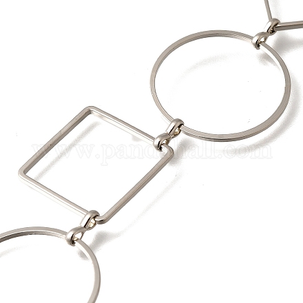 Латунные звенья цепи с покрытием стойки CHC-M027-06P-1