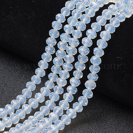 Chapelets de perles en verre EGLA-A034-J8mm-D06-1