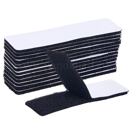 20 pz di nylon autoadesivo con nastri a strappo in poliestere&nbsp;AJEW-SP0003-22C-1