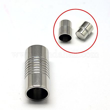304 Stainless Steel Magnetic Clasps STAS-A019-2-1