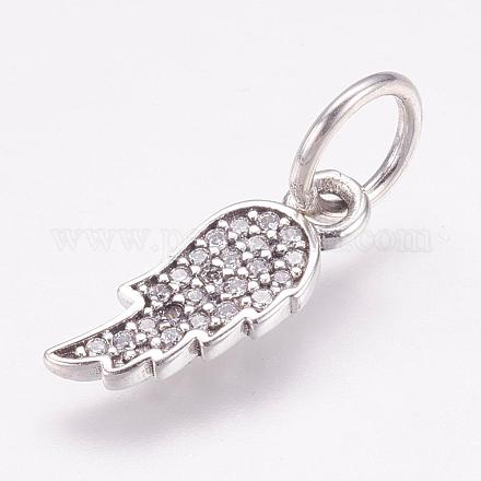 Thai 925 Sterling Silver Charms STER-G018-07P-1