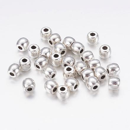 Perles en alliage de style tibétain X-LF0281Y-NF-1