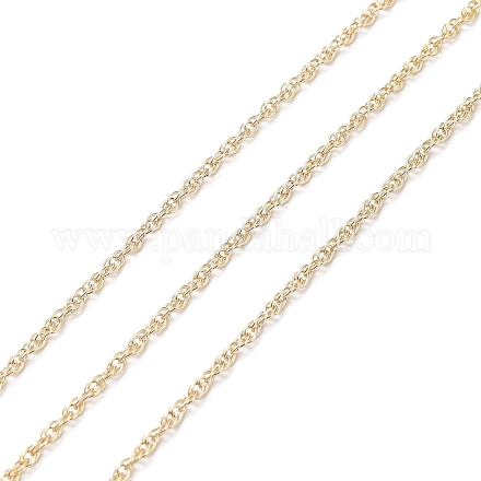 Brass Rope Chains CHC-M023-22B-G-1