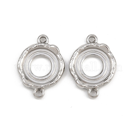 Оправы для кабошонов из нержавеющей стали 304 STAS-L303-33P-1