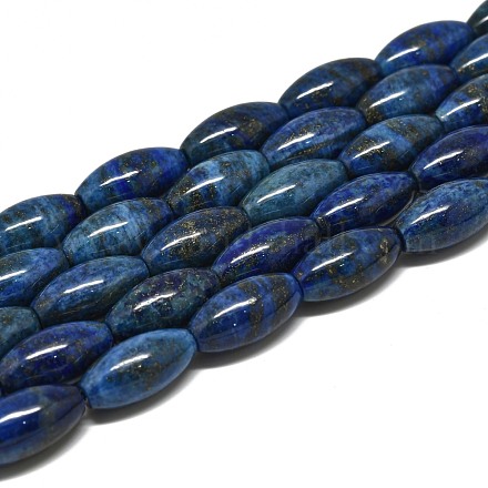 Chapelets de perles en lapis-lazuli naturel G-K311-11C-04-1