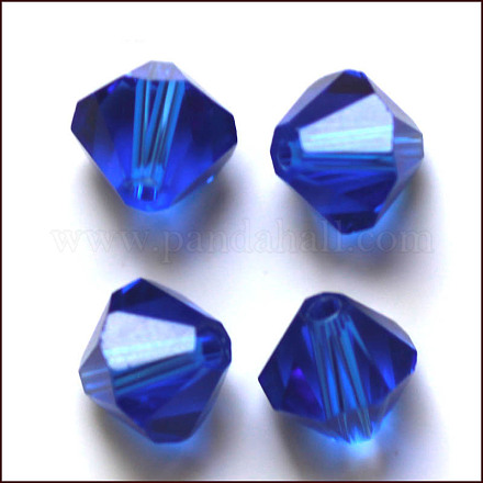Abalorios de cristal austriaco de imitación SWAR-F022-3x3mm-206-1