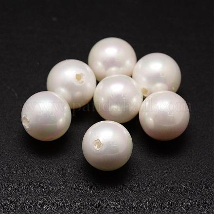 Shell Pearl Beads BSHE-L031-01-14mm-1