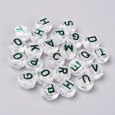 Perles acryliques transparentes transparentes TACR-S150-02B-03-1