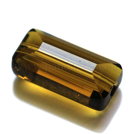 Abalorios de cristal austriaco de imitación SWAR-F081-6x12mm-19-1