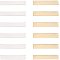 Brass Pendants, Rectangle, Mixed Color, 6x35x0.8mm, Hole: 1mm, 10pcs/color, 20pcs/box