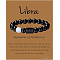12 Constellation Round Opalite Beads Stretch Bracelets, with Black Agate Round Beaded, Libra, 3/8x2-3/8 inch(1x6cm)