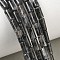 Natural Larvikite Beads Strands, Column, 8x4mm, Hole: 1mm, about 49pcs/strand, 15.35''(39cm)