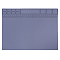 Silicone Mats, Heat Resistant Mat, Rectangle, Gray, 400x301x5mm