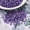 MIYUKI Delica Beads, Cylinder, Japanese Seed Beads, 11/0, (DB1809) Dyed Lilac Silk Satin, 1.3x1.6mm, Hole: 0.8mm, about 10000pcs/bag, 50g/bag