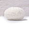 Wool and Polyester Yarn, for Weaving, Knitting & Crochet, White, 0.5mm, 200m/skein