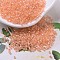 MIYUKI Delica Beads, Cylinder, Japanese Seed Beads, 11/0, (DB0235) Salmon Ceylon, 1.3x1.6mm, Hole: 0.8mm, about 20000pcs/bag, 100g/bag