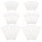 UNICRAFTALE About 900Pcs Stainless Steel Flat Head Pins 30-50mm Straight Head Pin Metal Eye Pins Findings End Headpins Findings for DIY Craft Jewelry Making
