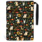 Polyester Book Cover, Notebook Wraps, Rectangle, Cat Shape, 340x240mm